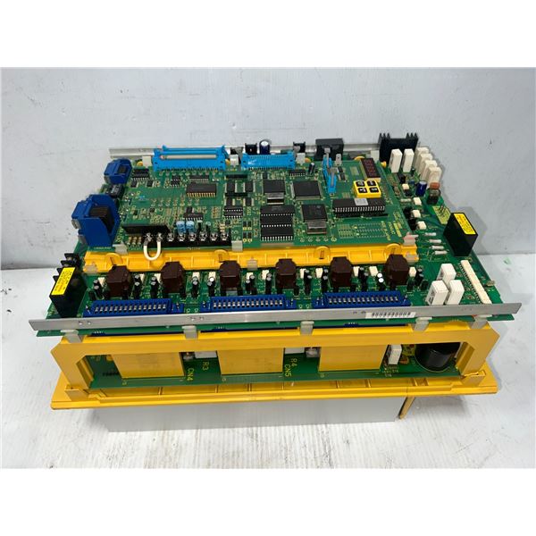 Fanuc #A06B-6064-H308#H550 AC Spindle Servo Unit - Refurbished