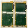 Image 2 : Lot of (2) Fanuc #A16B-2200-0350-07A Graphic/MPG Circuit Boards