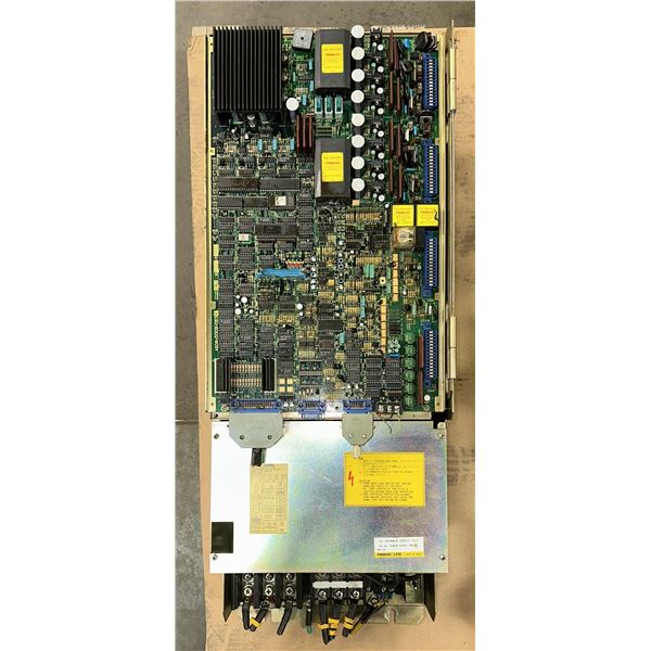 Fanuc #A06B-6044-H011 AC Spindle Servo Unit