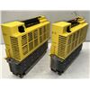 Image 3 : (2) Fanuc #A06B-6066-H006 Servo Amplifier