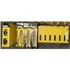 Image 9 : Lot of (5) Fanuc #A03B-0807-C001 Slot Racks w/ Modules