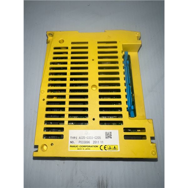 Fanuc #SDU1 / #A02B-0303-C205 Module