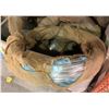Image 2 : Group of 3 Rolls of steel wires - one roll is 100 pounds