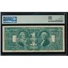 Image 2 : 1896 $1 Educational Silver Certificate PMG 15