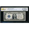 Image 1 : 1928 $1 Silver Certificate PCGS 65PPQ