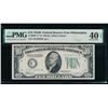 Image 1 : 1934B $10 STAR Philadelphia FRN PMG 40EPQ