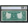 Image 2 : 1899 $5 Chief Silver Certificate PCGS 35