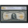 Image 1 : 1922 $10 Gold Certificate PCGS 35PPQ
