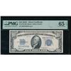 Image 1 : 1934C $10 Silver Certificate PMG 65EPQ