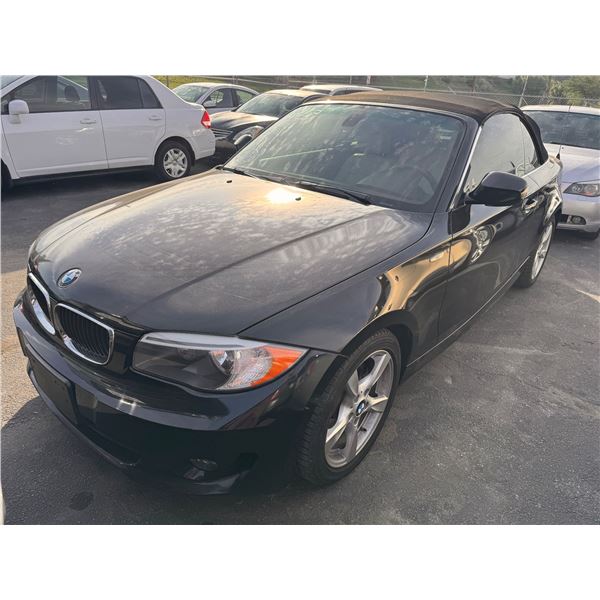 2012 BMW 128i Convertible - CLEAN/121,563 Mi