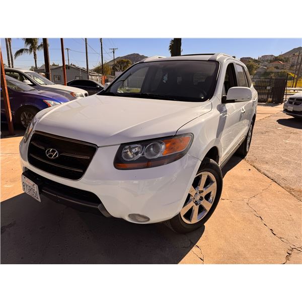 2007 Hyundai Santa Fe Limited - CLEAN/126,XXX Mi