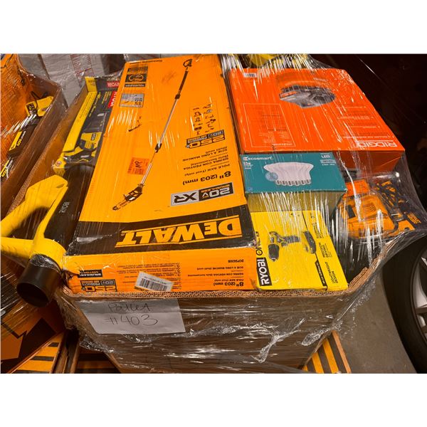 Pallet #403 - Home Depot/General Merchandise AS IS