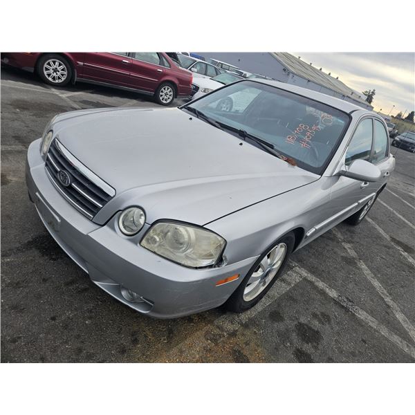 2005 Kia Optima
