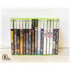 Image 1 : LOT OF 16 XBOX AND XBOX 360 GAMES