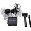 Image 1 : REPACK SOLAR STRING GLOBE LIGHTS, 26 BULBS