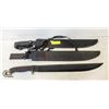 Image 1 : TWO MTECH MACHETES