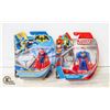 Image 1 : TWO SUPERMAN FIGURES SEALED