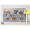 Image 1 : CANADA PROOF LIKE COIN SET 1988