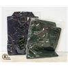 Image 1 : NEW SHIRTS 1NAVY/1FOREST GREEN SIZE L