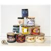 Image 1 : CANDLES- BATH & BODY WORKS- NEW & USED LOT OF 10