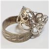 Image 1 : JP1106-910 SILVER LOT OF 2 RING