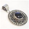 Image 1 : JP1106-903 SILVER BLACK ONYX PENDANT