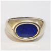 Image 1 : JP1106-939 SILVER LAPIS LAZULI RING