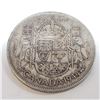 Image 1 : JP1106-906 SILVER 50 CENTS CANADIAN  COIN