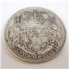 Image 1 : JP1106-937 SILVER 50 CENTS CANADIAN  COIN