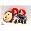 Image 1 : RAGGEDY ANNE AND ANDY LOT
