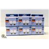 Image 1 : 6 PACKS OF PHILIPS VANITY 40 WATT LIGHTS G-16