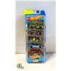 Image 1 : 5 PACK OF HOTWHEELS CITY