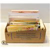 Image 1 : VINTAGE GREETING CARDS- LARGE BOX LOT ASSORTED