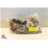 Image 1 : JEWELLERY- LARGE BAG LOT ASSORTED