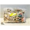 Image 1 : JEWELLERY- LARGE BAG LOT ASSORTED