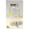 Image 1 : MASON JAR WATER JUG