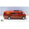 Image 1 : VINTAGE METAL TONKA '70'S SKYLINE CUSTOM VAN- 19"
