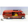 Image 2 : VINTAGE METAL TONKA '70'S SKYLINE CUSTOM VAN- 19"