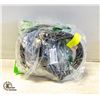 Image 1 : 6PC BUNDLE - ASSORTED INCLUDES CAT 8 ETHERNET,