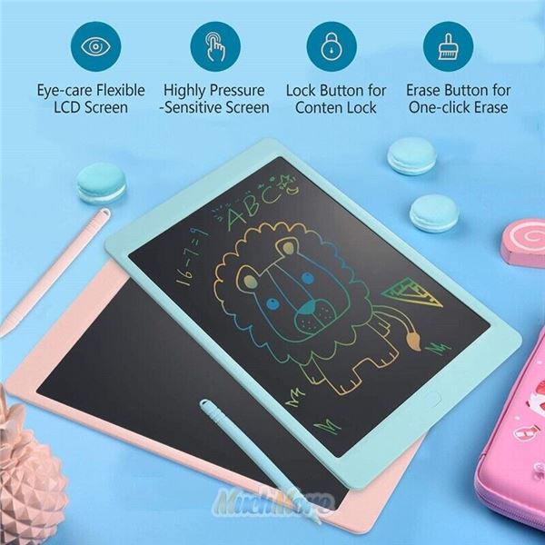 REPACK 2PK LCD TABLET WRITING PAD E-WRITER