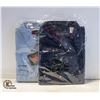 Image 1 : NEW SHIRTS 1DENIM/1NAVY SIZE 3XL