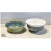 Image 1 : 2 POTTERY SMALL BOWL