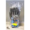 Image 1 : NITRILE COATED 13 GA. HPPE GLOVES SIXE M/M