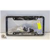 Image 1 : 2 PCS LEXUS VEHICLE LICENSE PLATE FRAME TAG COVER