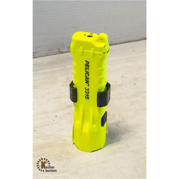 PELICAN 3315 FLASHLIGHT WATERPROOF AND