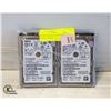 Image 1 : LOT OF 2 NEW HGST 1TB 7200RPM 2.5 INTERNAL HARD