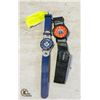 Image 1 : OILERS & NHL TORONTO MAPLE LEAFS QUARTZ WATCH