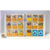Image 1 : BINDER OF 90 POKMON CARDS