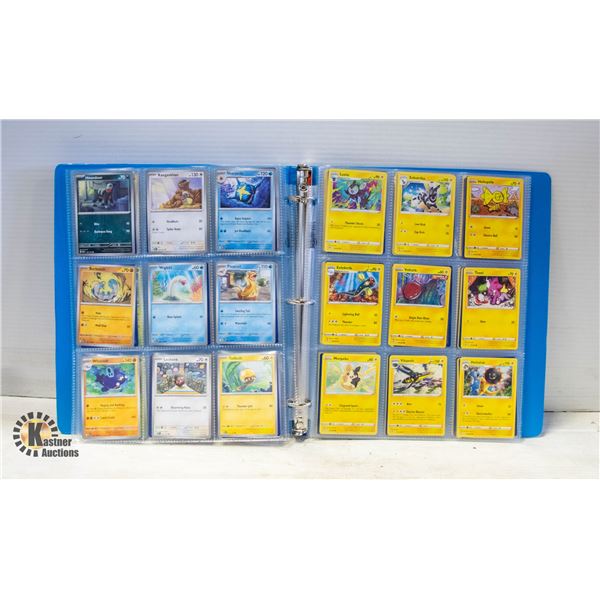 90 POK MON CARDS IN BINDER 90-pok-mon-cards-in-binder