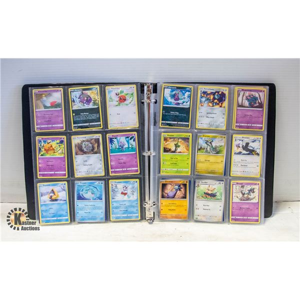 90 POK MON CARDS IN BINDER 90-pok-mon-cards-in-binder